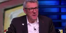 Landini in tv definisce Meloni "la cortigiana di Trump". Lei risponde sui social