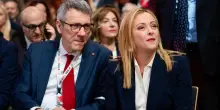 Meloni contro Landini: “Mi ha definito cortigiana, la sinistra mi critica dandomi della prostituta”