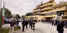 Verbania ha ricordato i tre carabinieri uccisi a Verona