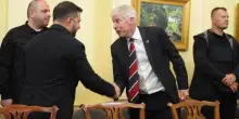 Ucraina, Zelensky incontra le azienda Usa produttrici di Patriot e Tomahawk