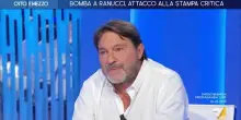 Otto e mezzo, Ranucci a Gruber: "Perché non ci sono telecamere davanti casa? Scelta personale"