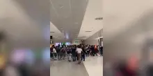 Firenze, scontri in aeroporto tra manifestanti in corteo per la Gkn e polizia