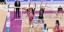 Volley femminile, la Igor Novara va sotto poi rimonta e vince al tie break a Bergamo
