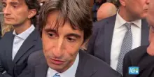 Solidarietà a Ranucci, Donzelli (FdI) in piazza: "Nostra querela temeraria? Lo dirà il giudice..."