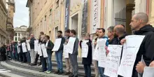 Uomini in piazza contro le violenze sulle donne: “No significa no, siamo tutti responsabili”