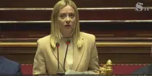 Meloni: "Su Ucraina non cambiamo posizione, sì a pace giusta e no a militari italiani sul campo"