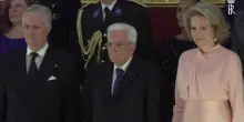 Mattarella al Teatro La Monnaie con i Reali del Belgio: sul palco il violinista Gibboni e il pianista Lazar