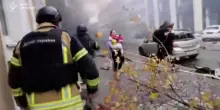 Ucraina: drone russo su asilo a Kharkiv, i drammatici istanti dei primi soccorsi
