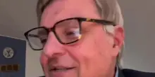Claudio Lauretta imita Alessandro Barbero