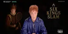 Crozza-Sinner: "Alla Davis no, ma sono italiano quando c'è da fare un po' di grano"