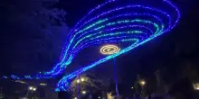 Torino accende le Luci d'Artista, l'inaugurazione con quattro nuove opere