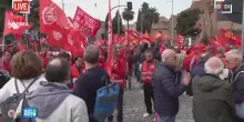 Roma, mobilitazione nazionale della Cgil "Democrazia al lavoro". La diretta