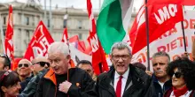Manifestazione Cgil a Roma, Landini: “Sciopero contro la manovra? Non escludiamo nulla”