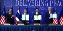 Pace Thailandia-Cambogia, la firma del cessate il fuoco e degli accordi economici con Trump