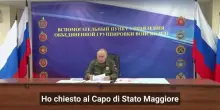 Russia testa nuovo missile nucleare Burevestnik, Putin: "Nessun altro al mondo possiede arma simile"