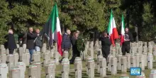 Milano, commemorazione neofascista al Campo X