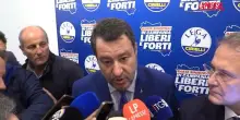 Banche, Salvini: "Per ogni lamentela chiederemo 1 miliardo in più"