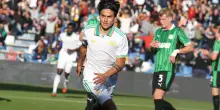 Dybala stende il Sassuolo, Roma capolista con il Napoli