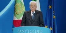 Mattarella: "Oggi la forza pretende di misurare le relazioni internazionali"