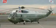 Trump arriva in Giappone - la diretta
