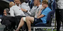 De Bruyne, tegola per Conte: il Napoli lo perde per quattro mesi