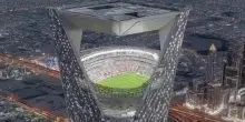 Arabia Saudita, lo stadio sospeso a 350 metri d'altezza che rivoluziona il calcio e l'architettura