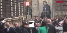 Orban incontra Meloni: l'arrivo del premier ungherese a Palazzo Chigi