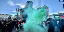 Protesta e corteo degli studenti dell'Einstein "Uno di noi ingiustamente in manette"
