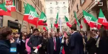 Ddl separazione carriere dei magistrati, flash mob di Forza Italia a Piazza Navona - live