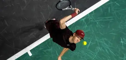 Masters 1000 di Parigi: Sinner approda ai quarti, Shelton il suo avversario