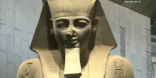 Giza, nel nuovo Gran Museo Egizio le star sono Ramses II e la maschera d'oro di Tutankhamon