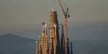 La Sagrada Familia diventa la chiesa più alta del mondo