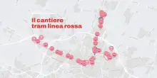 Tram Bologna: da martedì i lavori sul ponte Matteotti, come cambia la viabilità
