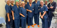 Intestino troppo piccolo, da Manchester al Salesi per un intervento salvavita su un bimbo di 11 mesi