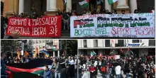 Sciopero, a Reggio Emilia 15mila in piazza e stazione chiusa. Studentesse si incatenano ai cancelli della scuola
