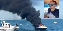 Barca incendiata e affondata, il proprietario: “Era la mia seconda casa”
