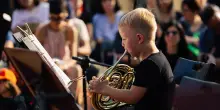 La festa della musica con l'Orchestra Senzaspine di Bologna