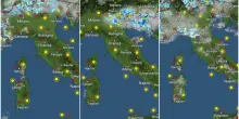 Allerta temporali in Emilia Romagna, l’estate infuocata va in pausa