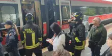 Fumo a bordo del Frecciarossa. Tanta paura tra i passeggeri