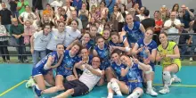 Volley Modena vince e sogna la serie A2, decisiva la gara di ritorno contro Ostiano