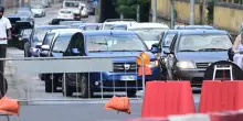 Via ai lavori in Massarenti. Una giornata di passione e code nelle ore di punta