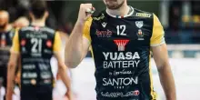 Dusan Petkovic confermato alla Yuasa Battery per la seconda stagione di Superlega