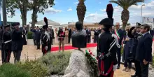 Cittadini e autorità ricordano il maresciallo Piermanni