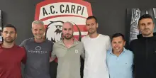 Lo staff di Cassani con tre new entry