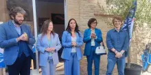 Acciarresi apre la sede elettorale: "Rappresento i giovani e la città"