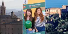Caccia ai tesori arancioni delle Marche: scoprire i 19 borghi diventa un gioco