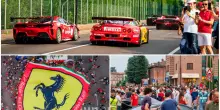 Una Notte Rossa da record: ‘Pit stop’ per il temporale. Poi di nuovo tutti in pista