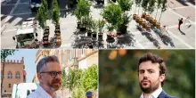 Alberi in centro a Bologna, ancora polemica. Rifondazione comunista: “Soldi sprecati mentre si distrugge il giardino San Leonardo”