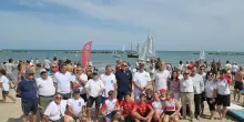 Baia Flaminia, gran folla al Festival del mare. Dimostrazioni su sport e soccorsi