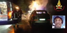 Schianto e fiamme, Lorenzo Perugini muore in moto dopo la festa